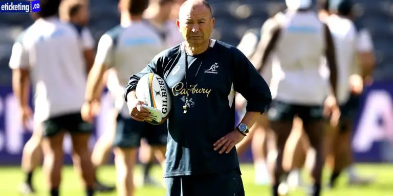 Wallabies’ Arrival in France For RWC a Welcome Respite Following Memorable Eddie Jones Rant