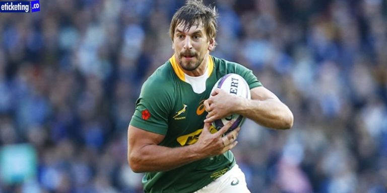 All Blacks vs. Springboks Is More Than a Warm-up Match in Rugby World Cup, Says Eben Etzebeth