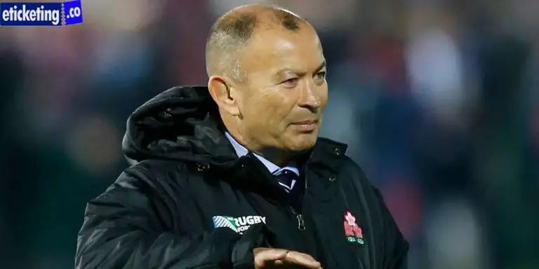 Eddie Jones’s Strong Declaration in Anticipation of the Rugby World Cup 2023