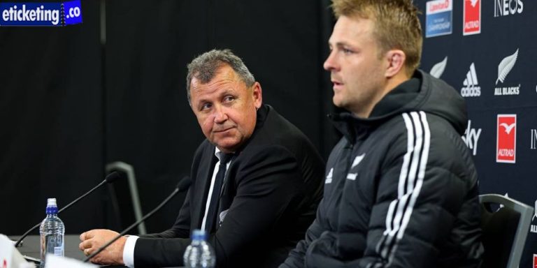 English Pundit Raises Concerns Over All Blacks’ ‘Loyalty’ to Sam Cane and Its Potential France Rugby World Cup Values