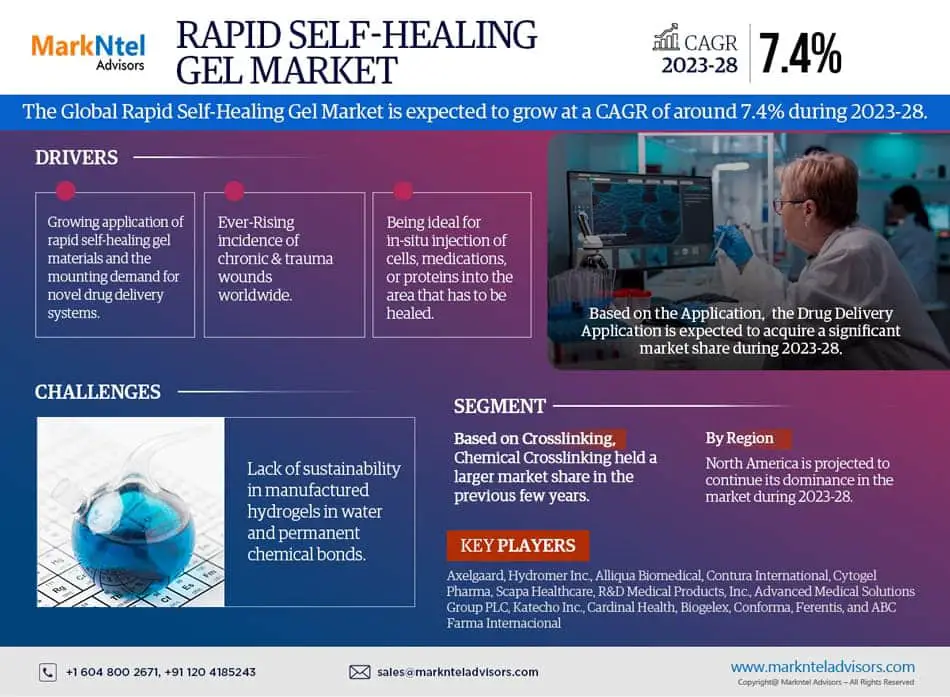 Rapid Self-Healing Gel Market