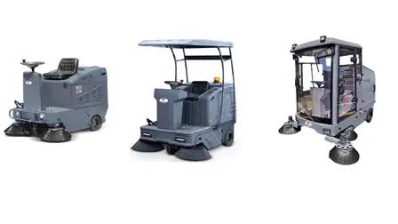 How to Keep Your Ride-On Sweeper Running Smoothly?