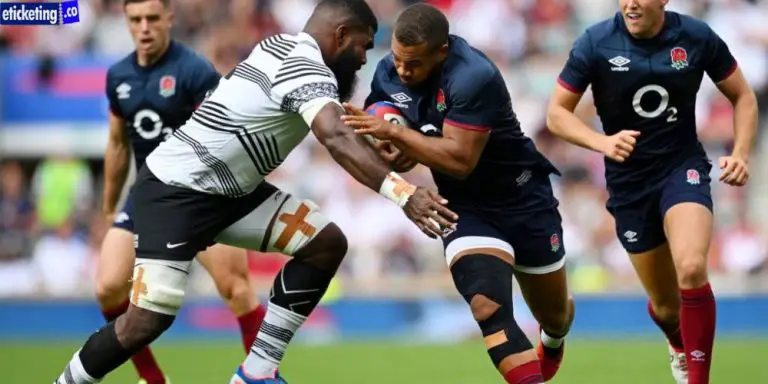 England Drops to Joint-Lowest World Ranking After Rugby World Cup Warm-up Loss to Fiji