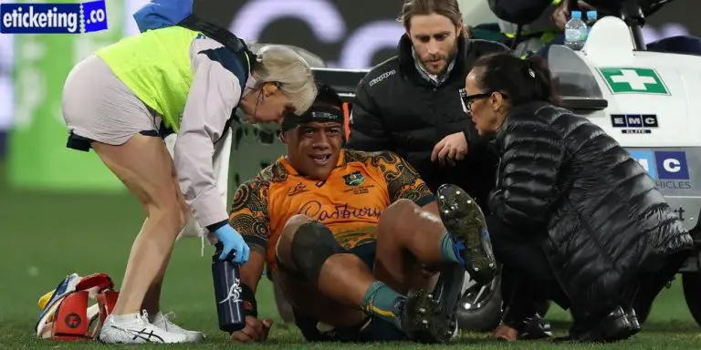 Australia Rugby World Cup Hopes Dim as Key Front-Row Player Allan Alaalatoa Sidelined by Injury