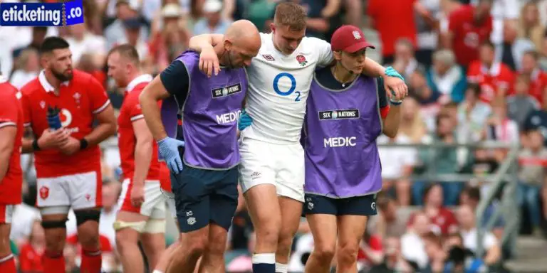 England Makes Changes to Rugby World Cup Pack, Mitchell Replaces Van Poortvliet