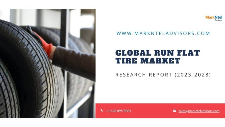 Run Flat Tire Market Report 2023-2028: Growth Trends, Leading Segment, & Top Companies