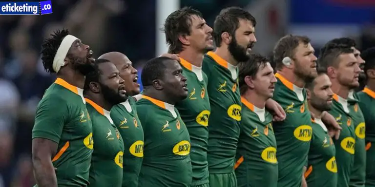 Wales crushed by South Africa in Rugby World Cup 2023 warm-up game