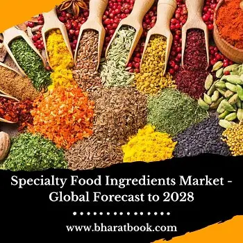 Global Specialty Food Ingredients Market, Forecast 2023-2028