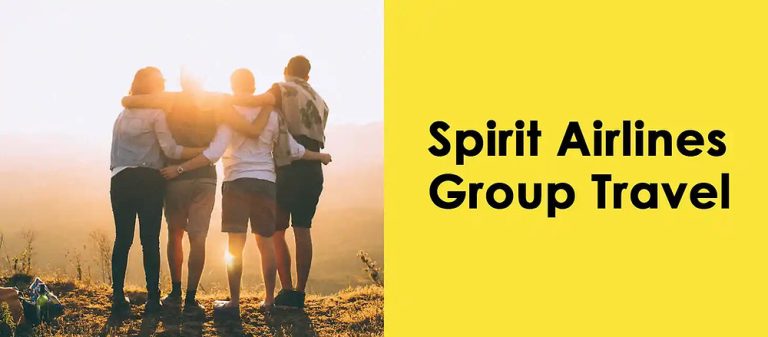 How Can I Book Spirit Airlines Group Travel?