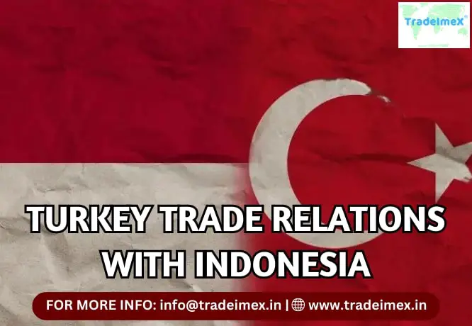 TURKEY TRADE RELATIONS WITH INDONESIA