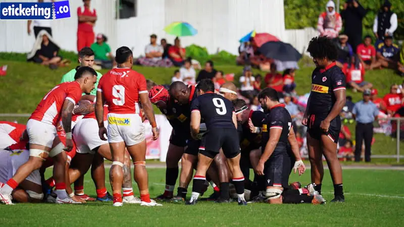 Tonga vs Canada Warm up match