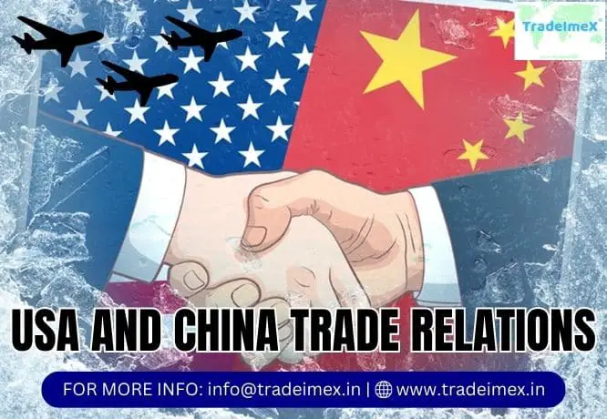 USA AND CHINA TRADE RELATIONS