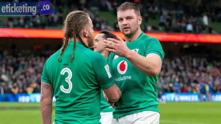 Rugby World Cup – Ireland make sweeping changes for final hit-out before RWC