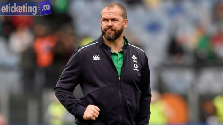 Rugby World Cup – Andy Farrell could reveal Ireland’s RWC squad to his players this week in France