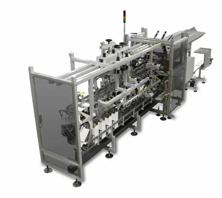 Wine Bottle Vertical Cartoner | VC-VCA – AFA Systems