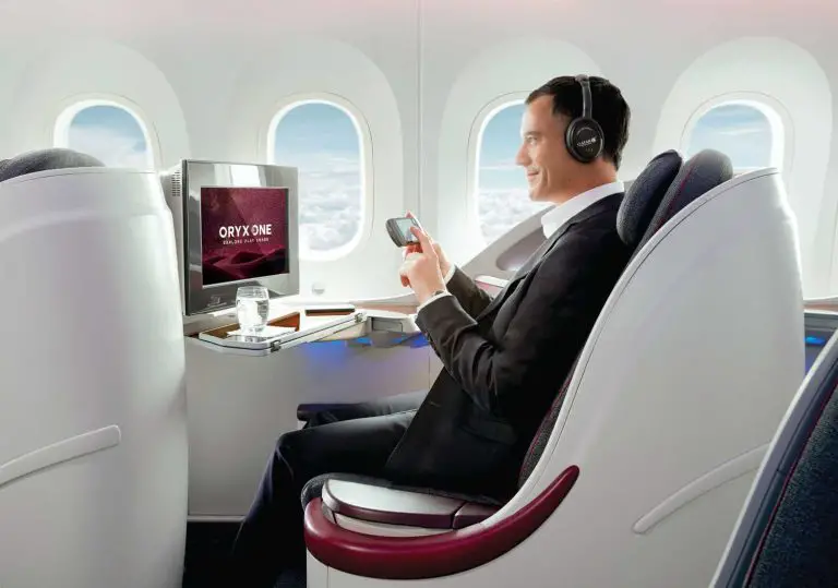 In-flight entertainment for families on Qatar Airways Business Class?