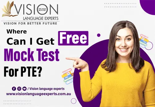 Where can I get free mock test for PTE?