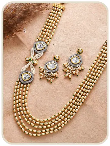 Shop Bridesmaid Jewelry Sets | Dastoor Jewels India