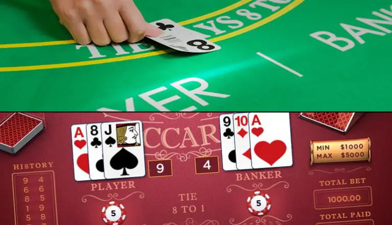 Enjoy Live Baccarat Action Online