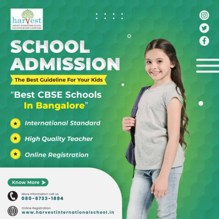 Excellence Beyond Borders: Best CBSE Schools in Bangalore