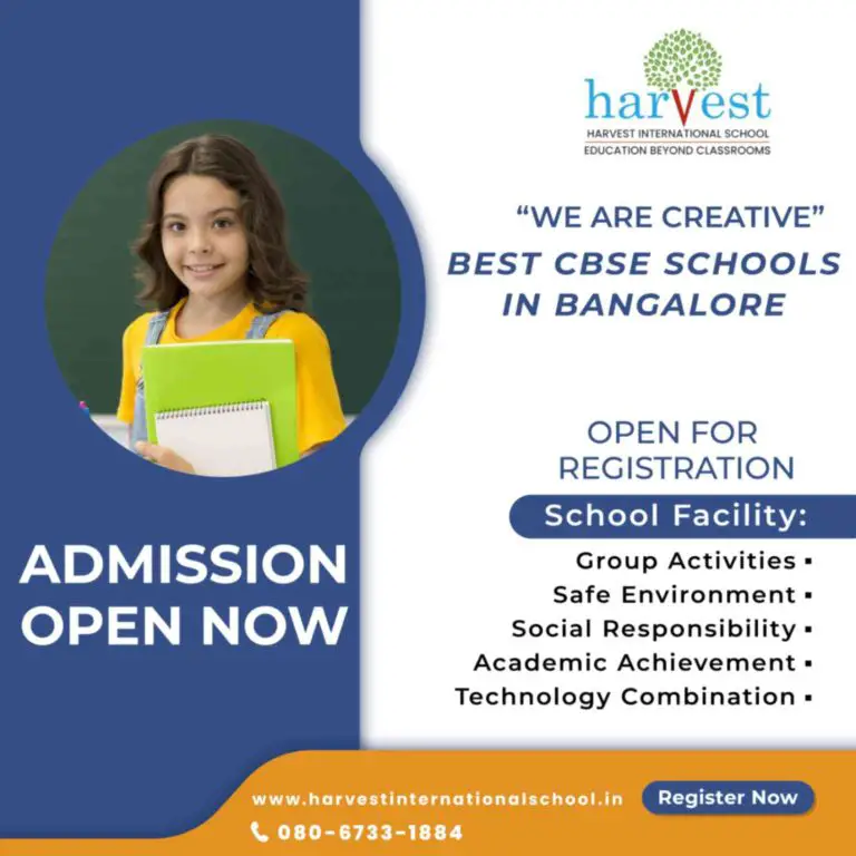 A Cut Above the Rest: Best CBSE Schools in Bangalore