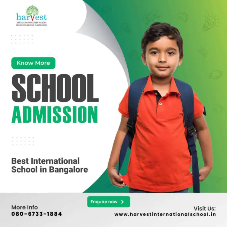 The Best International School in Bangalore – Harvest