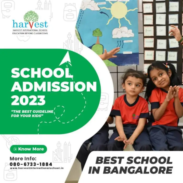 Best School in Bangalore – Harvest International School