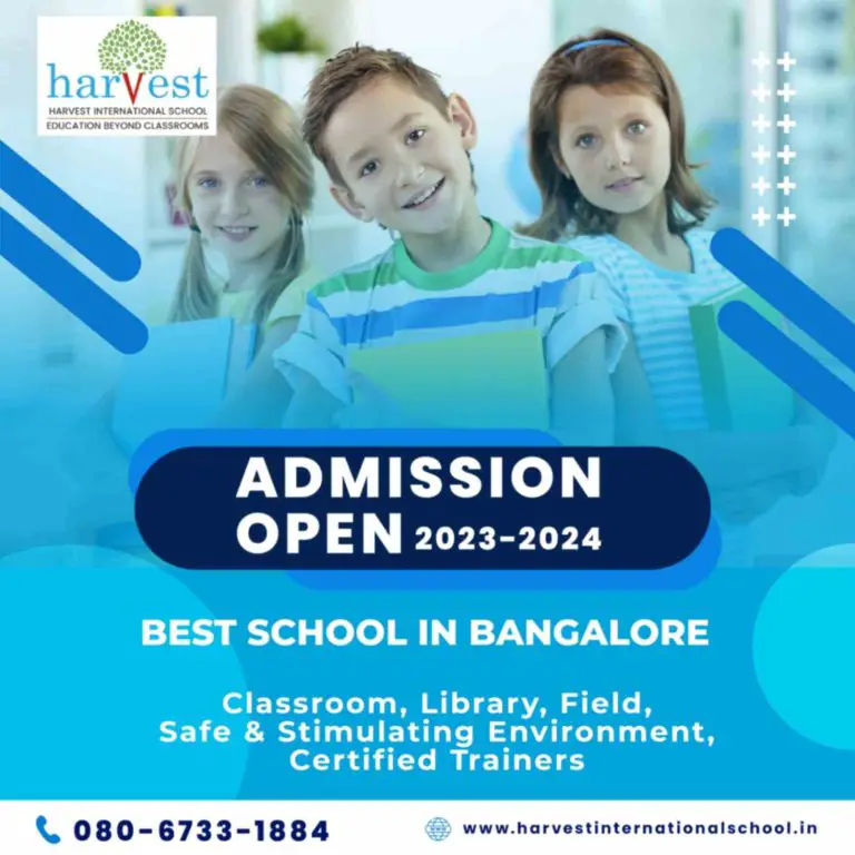 Unleashing Potential: Best School in Bangalore