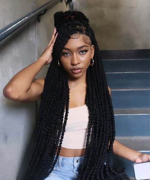 A Twist On Tradition: Modernizing Braided Wigs With Lace Fronts