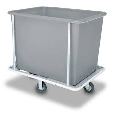 The ultimate solution to laundry room chaos: Heavy duty laundry carts