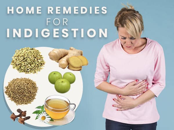 Learn how to cure indigestion fast and its causes