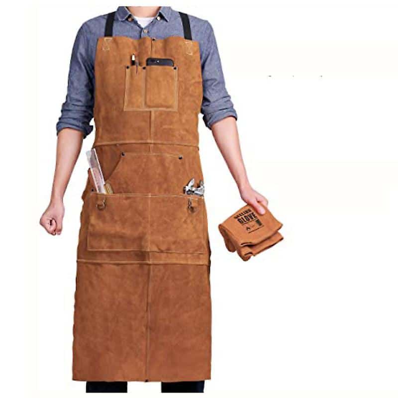 leather aprons