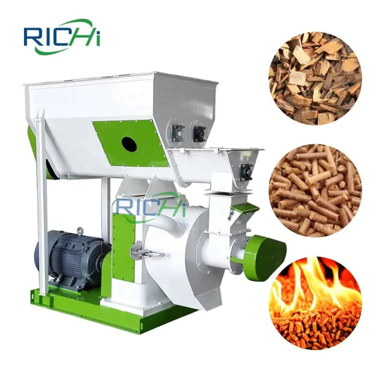 Brief introduction of  economical wood pellet mill