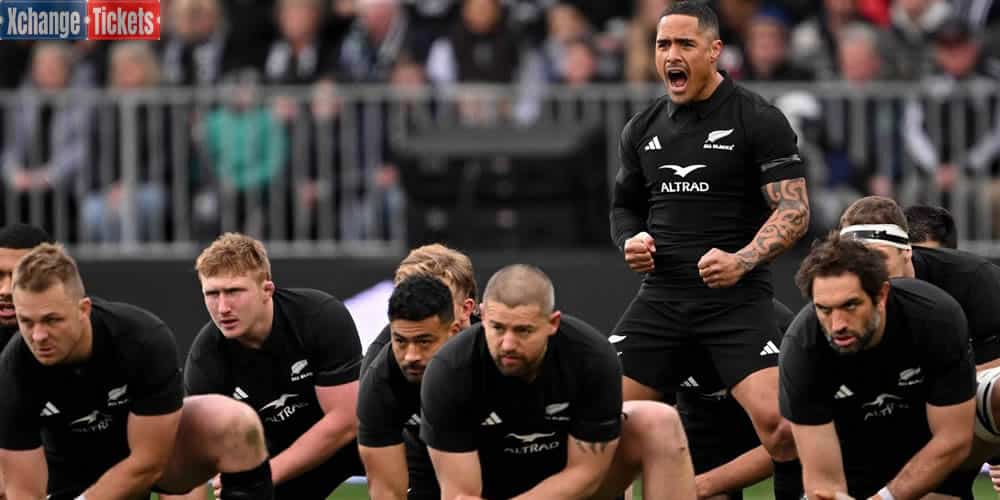 Rugby World Cup 2023 Countdown: All Eyes on New Zealand's Pursuit of Glory