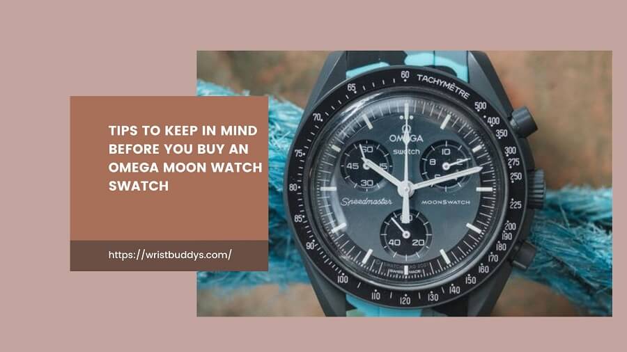 omega moons watch