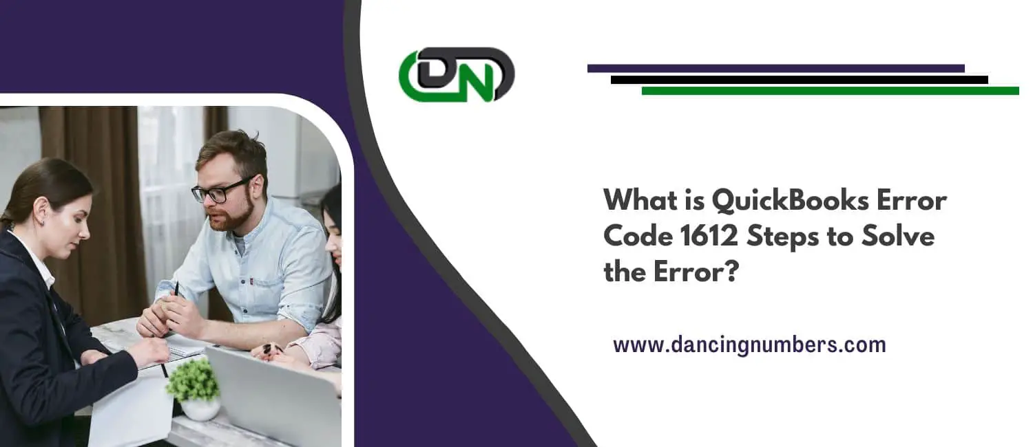 quickbooks error 1612