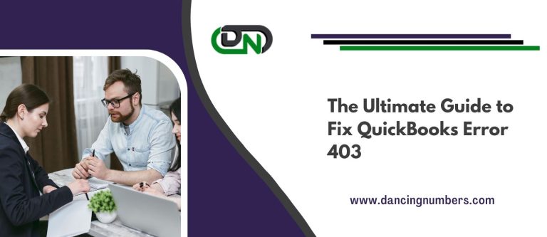 The Ultimate Guide to Fix QuickBooks Error 403