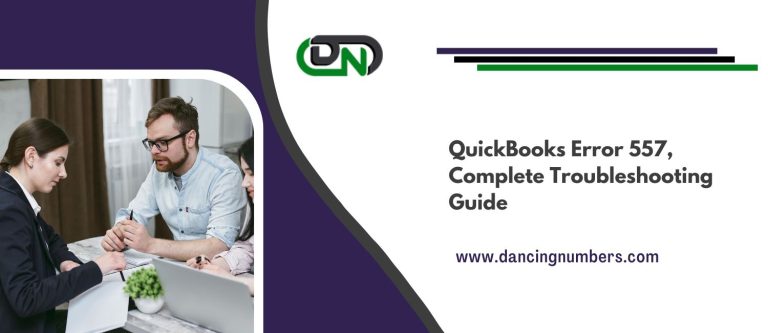 QuickBooks Error 557 | Complete Troubleshooting Guide