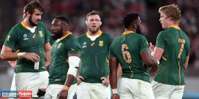 South Africa’s Rugby World Cup 2023 Squad A Blend of Experience and Resilience