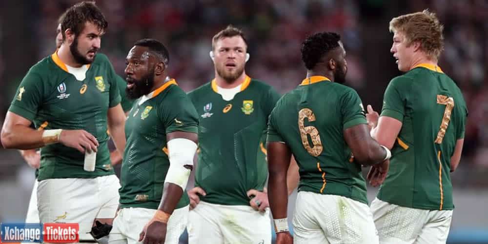 South Africa's Rugby World Cup 2023 Squad A Blend of Experience and Resilience