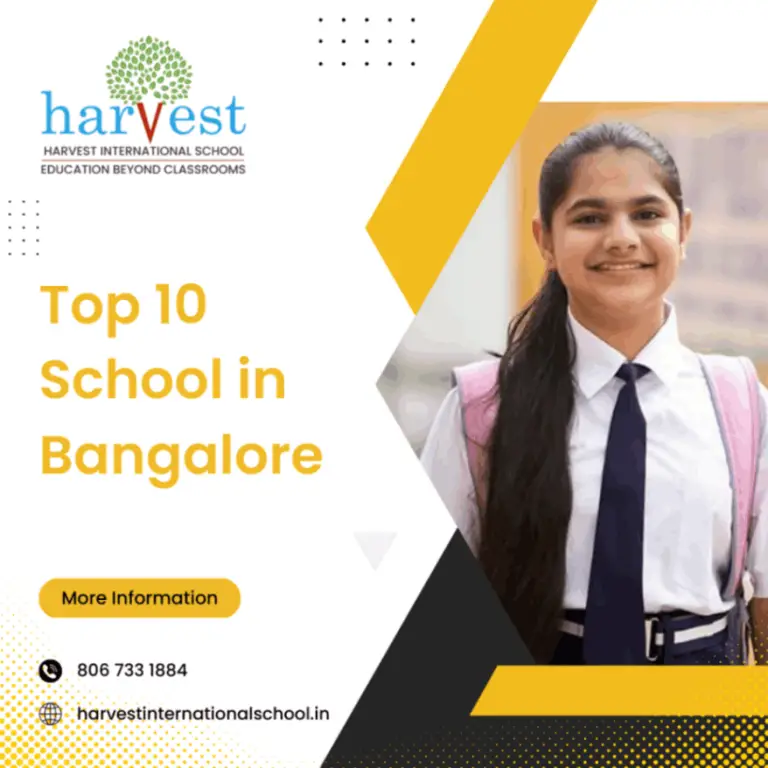 Top 10 Schools in Bangalore: Nurturing Young Minds