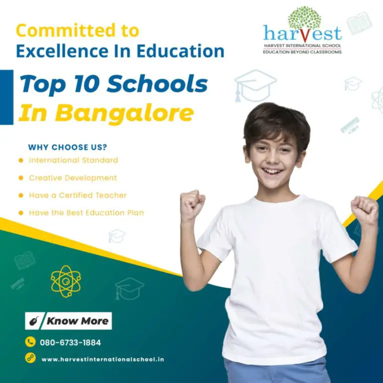 Globally Inspired Education: Top 10 Schools in Bangalore