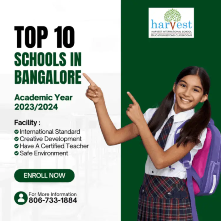 Top 10 Schools in Bangalore 2023