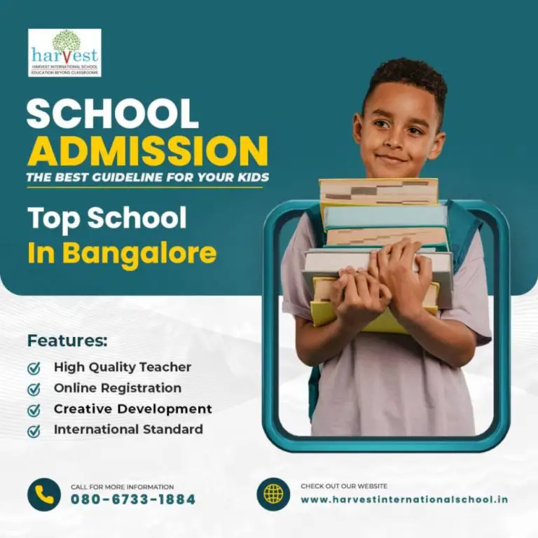 Top School in Bangalore – Harvest International School
