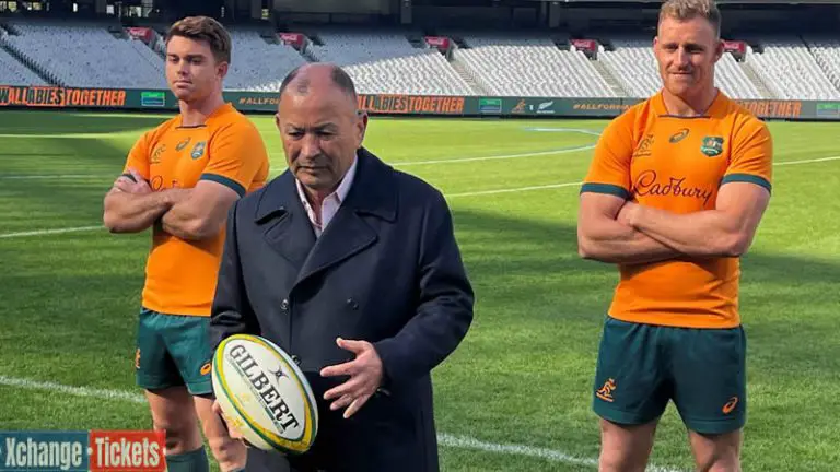 Challenging Negativity and Embracing Determination: Eddie Jones and Australia’s Rugby World Cup Journey