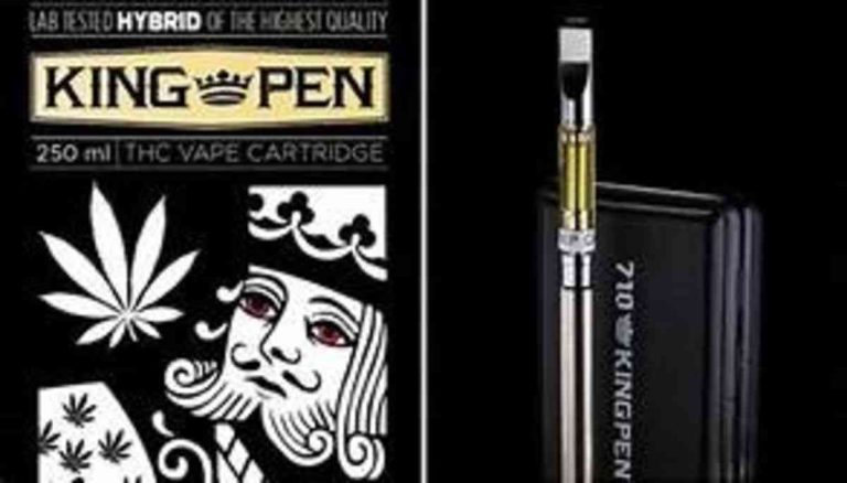 The King Pen Cartridge: A High-Quality, Top-of-the-Line Vape