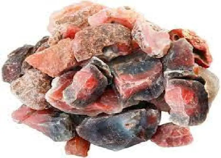 red agate gemstone