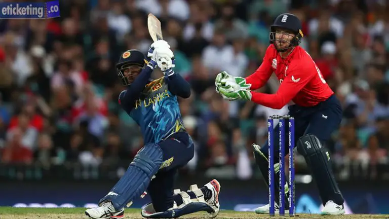 Bragging Rights and Glory the Intense England Vs Sri Lanka Cricket World Cup Crash