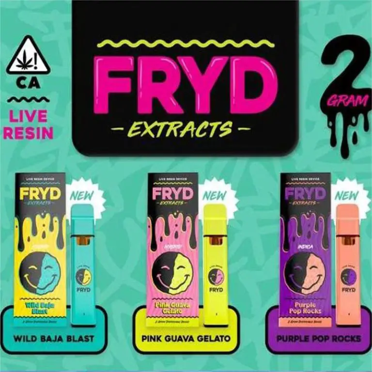 The Future of Vaping is Here: Fryd Carts at Frydcartsdisposable.com