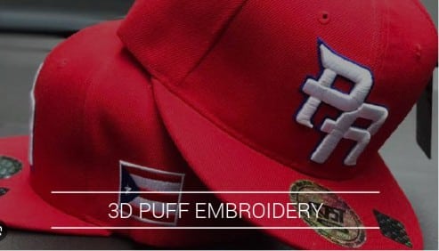 Art of 3D Puff Embroidery: Adding Dimension to Your Designs